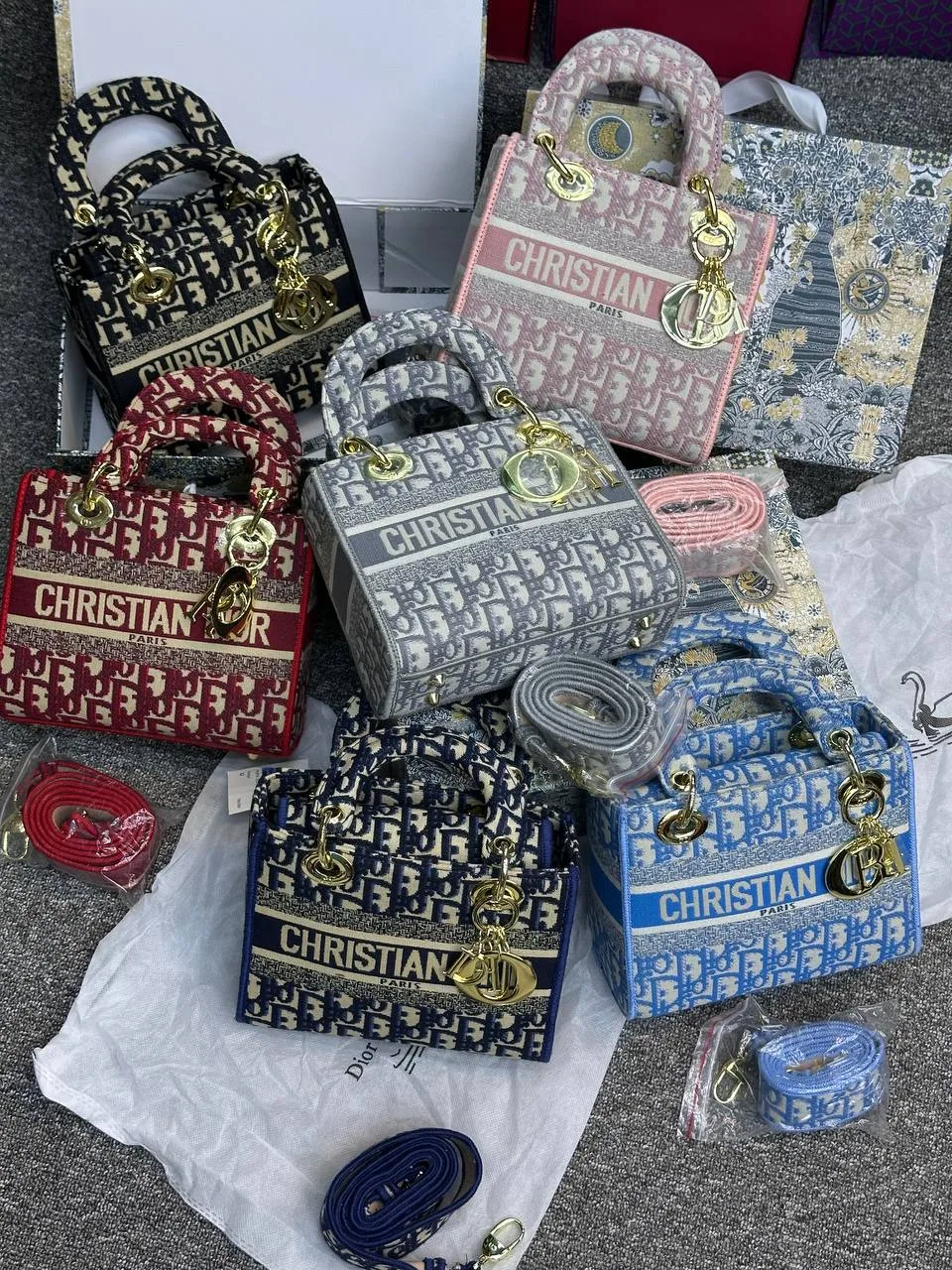 کیف دستی پارچه ی